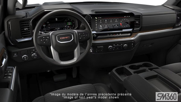 2025 GMC SIERRA 3500 HD SLE - Interior view - 3