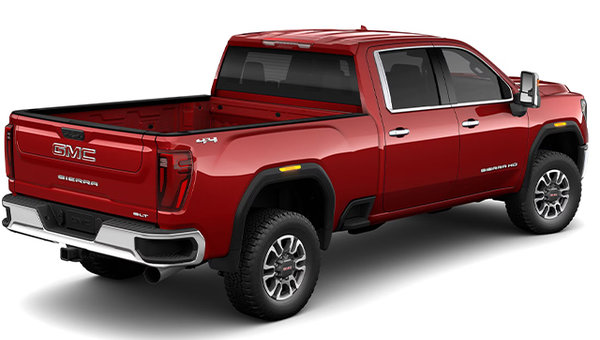 2025 GMC Sierra 3500 HD SLT photo-3
