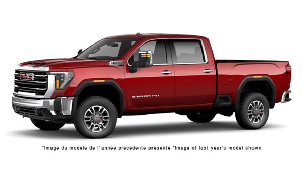 2025 GMC SIERRA 3500 HD SLT - Exterior view - 2