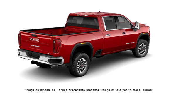 2025 GMC SIERRA 3500 HD SLT - Exterior view - 3