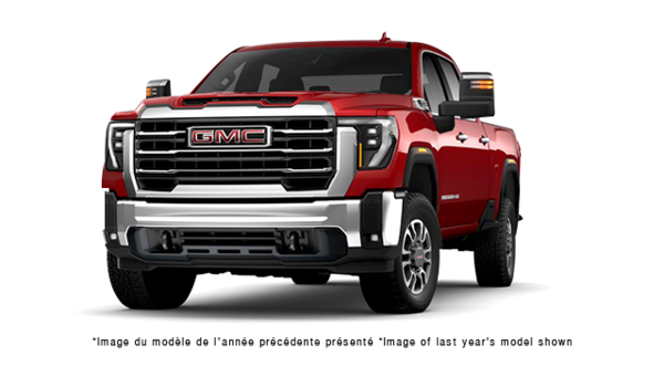 2025 GMC SIERRA 3500 HD SLT - Exterior view - 1