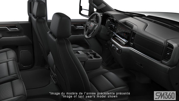 2025 GMC SIERRA 3500 HD SLT - Interior view - 1