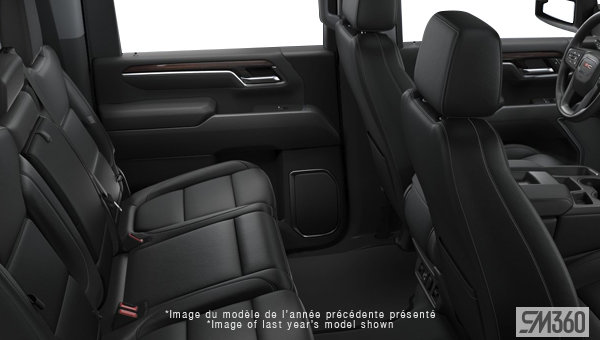 2025 GMC SIERRA 3500 HD SLT - Interior view - 2