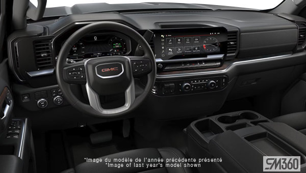 2025 GMC SIERRA 3500 HD SLT - Interior view - 3