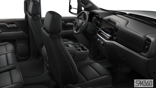 2025 GMC Sierra 3500 HD SLT - Interior view - 1