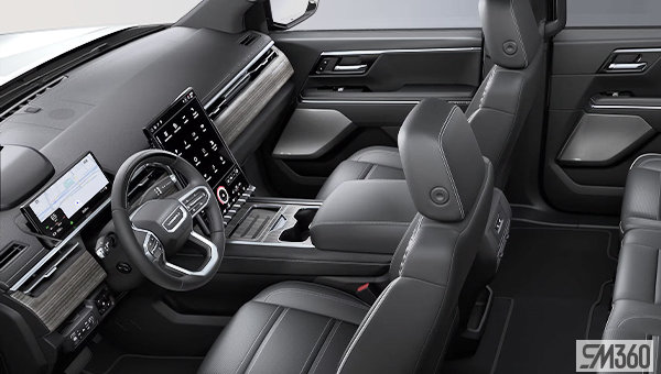 2025 GMC SIERRA EV DENALI EXTENDED RANGE - Interior view - 1