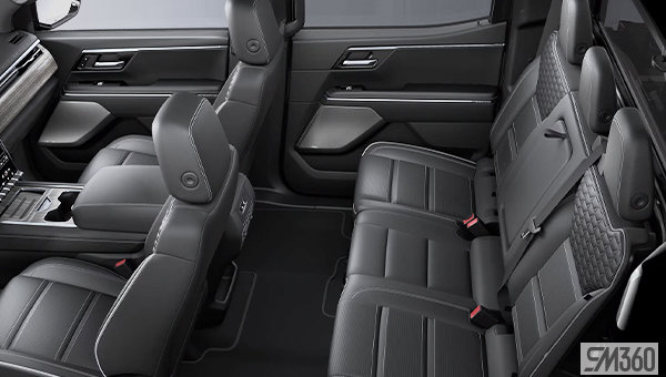 2025 GMC SIERRA EV DENALI EXTENDED RANGE - Interior view - 2