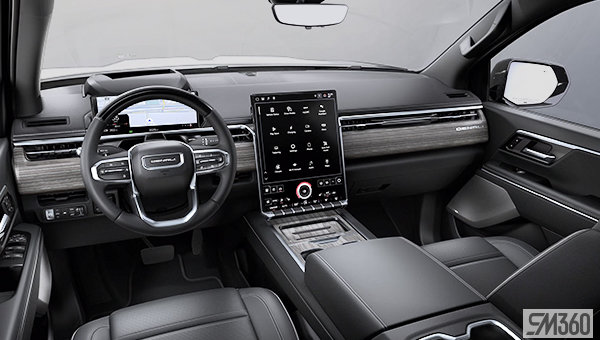 GMC Sierra EV Denali Extended Range 2025 - Intérieur - 1