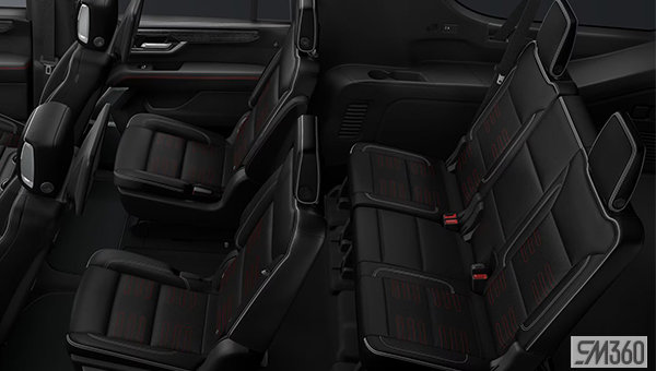 GMC Yukon XL AT4 Ultimate 2025 - Vue intérieure - 2