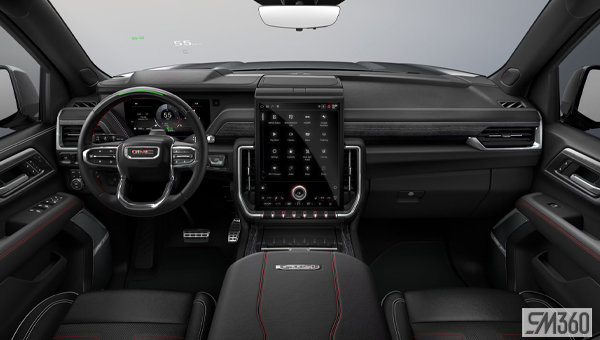 GMC Yukon XL AT4 Ultimate 2025 - Vue intérieure - 3