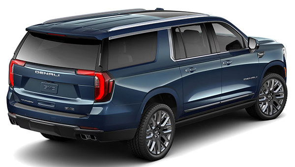 2025 GMC Yukon XL DENALI Ultimate photo-3