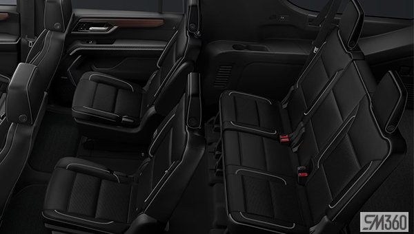2025 GMC Yukon XL DENALI - Interior view - 2