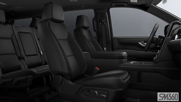 2025 GMC YUKON XL ELEVATION - Interior view - 1