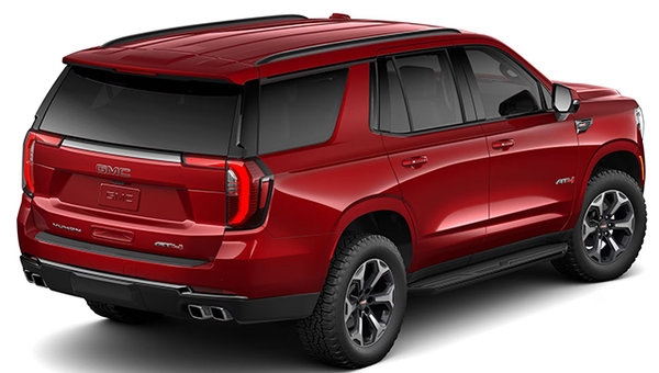 2025 GMC Yukon AT4 photo-3