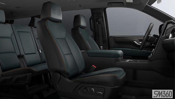2025 GMC Yukon AT4 - Interior view - 1