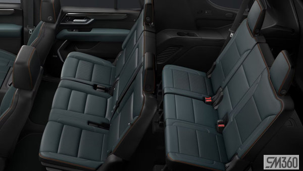 2025 GMC Yukon AT4 - Interior view - 2