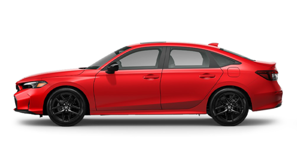 2025 HONDA Civic Sedan Hybrid Sport - Exterior view - 2