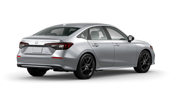 2025 Honda Civic Hybrid SPORT-exterior-front