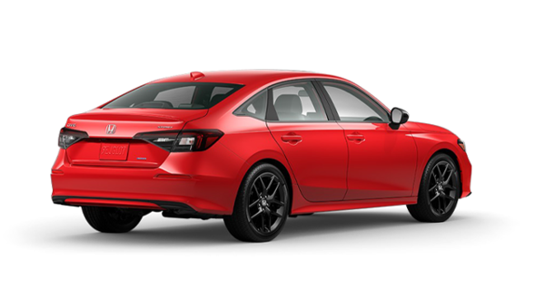 2025 HONDA Civic Sedan Hybrid Sport - Exterior view - 3