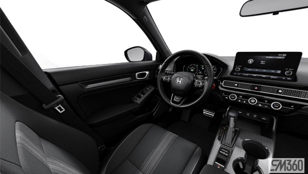 2025 HONDA Civic Sedan Hybrid Sport - Interior view - 1