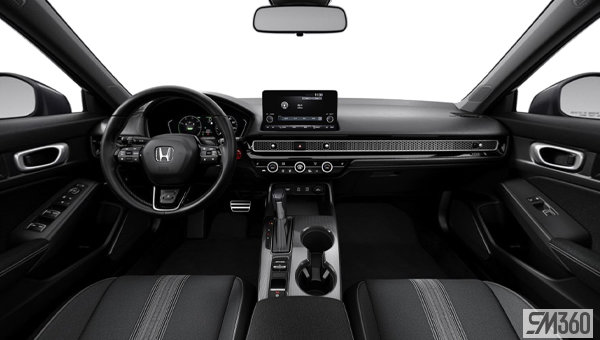 2025 HONDA Civic Sedan Hybrid Sport - Interior view - 3
