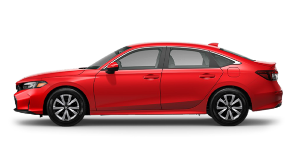 2025 HONDA Civic Sedan LX - Exterior view - 2