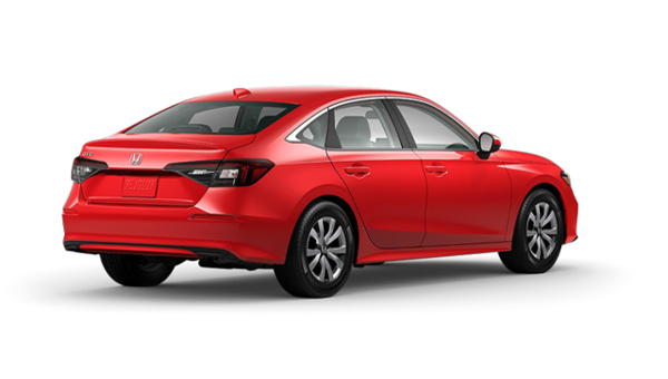 2025 HONDA Civic Sedan LX - Exterior view - 3