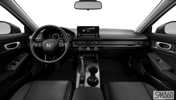 2025 HONDA Civic Sedan LX - Interior view - 3
