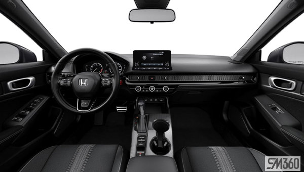 2025 HONDA CIVIC SPORT - Interior view - 3