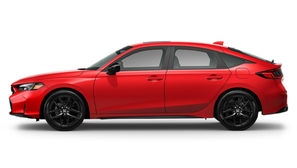 2025 honda civic hybrid hatchback sport - Exterior view - 2