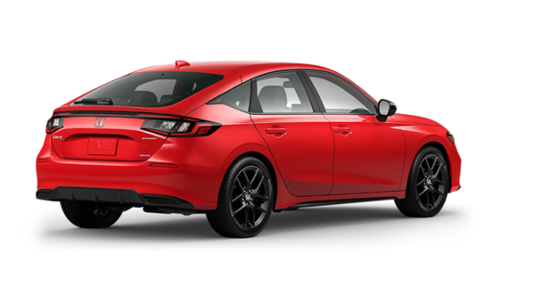 2025 honda civic hybrid hatchback sport - Exterior view - 3