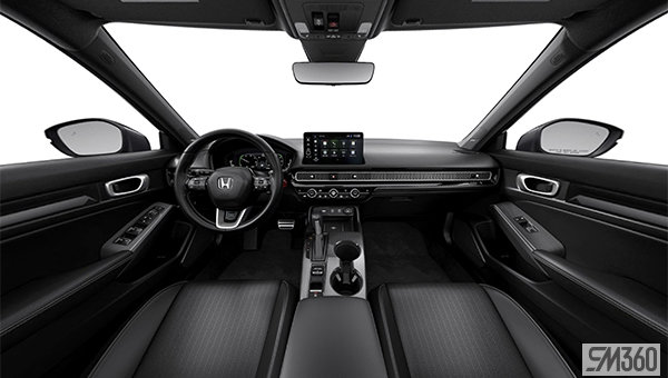 HONDA CIVIC HYBRIDE Hayon SPORT TOURING 2025 - Vue intérieure - 3