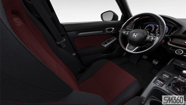 2025 HONDA CIVIC Si BASE - Interior view - 1