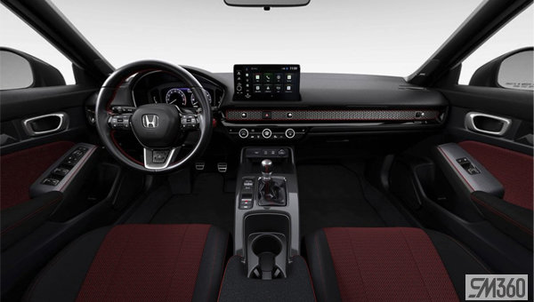 2025 HONDA CIVIC Si BASE - Interior view - 3