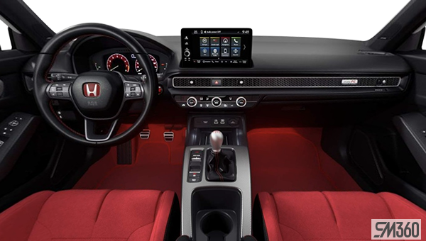 2025 HONDA Civic Type-R BASE - Interior view - 3