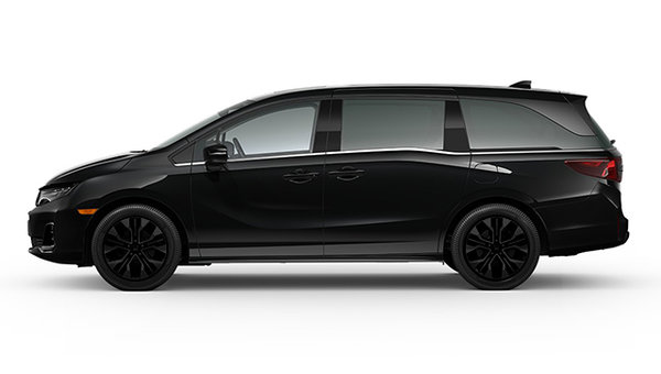 2025 HONDA Odyssey Black Edition photo-0