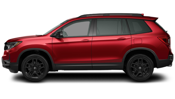 2025 HONDA PASSPORT BLACK EDITION - Exterior view - 2