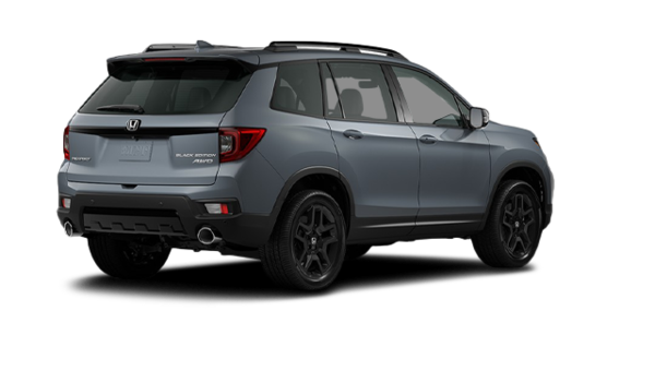 2025 HONDA PASSPORT BLACK EDITION - Exterior view - 3