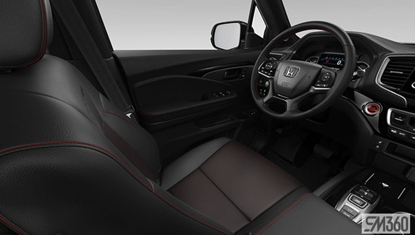 2025 HONDA PASSPORT BLACK EDITION - Interior view - 1