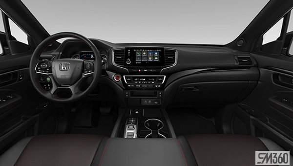 2025 HONDA PASSPORT BLACK EDITION - Interior view - 3