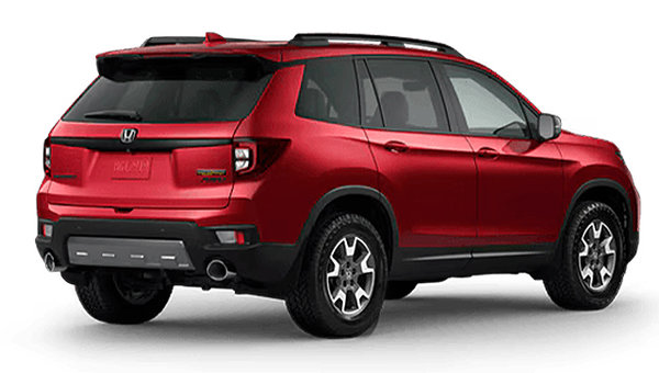 2025 HONDA Passport Trailsport photo-3