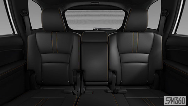 2025 HONDA PASSPORT TRAILSPORT - Interior view - 2