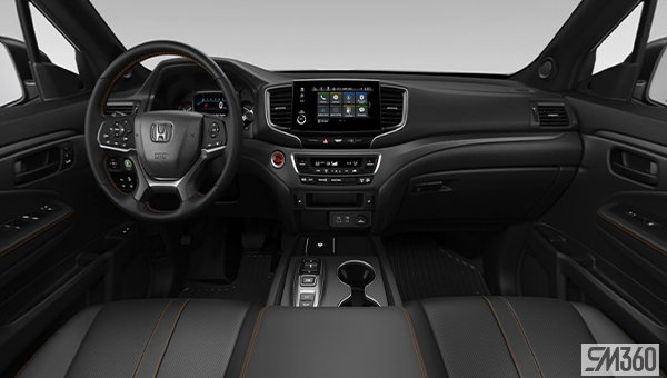 2025 HONDA PASSPORT TRAILSPORT - Interior view - 3