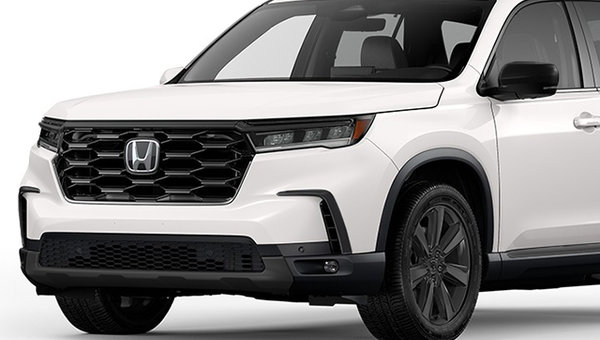 2025 HONDA Pilot Black Edition photo-3