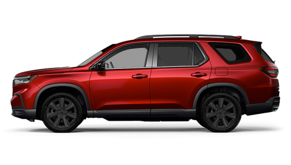 2025 HONDA PILOT BLACK EDITION - Exterior view - 2