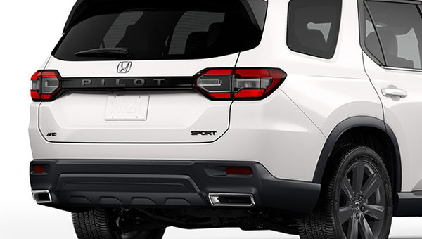 2025 HONDA Pilot Sport photo-3