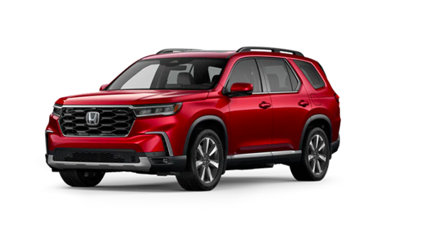 2025 Honda Pilot TOURING-exterior-front