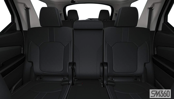 2025 Honda Pilot TOURING-interior-rear