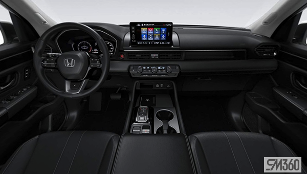 2025 Honda Pilot TOURING-interior-dasboard