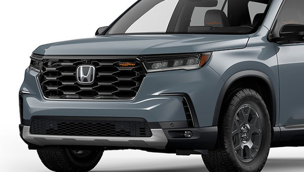 2025 HONDA Pilot TrailSport photo-3